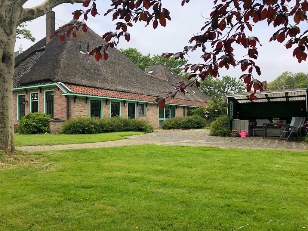 Gouweland Villa Hoogwoud Exterior foto